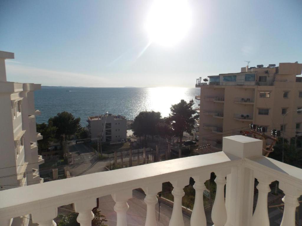 Coastline Apartments Sarandë 外观 照片