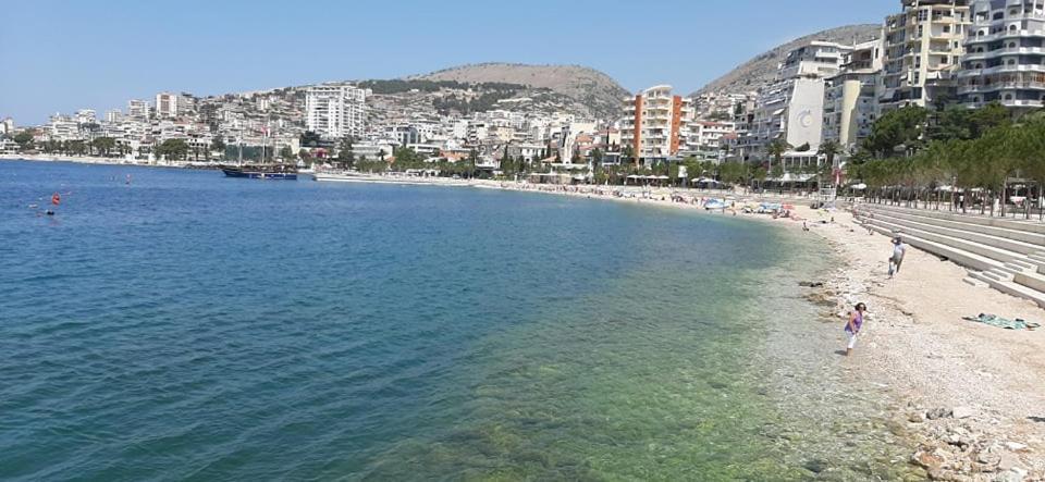 Coastline Apartments Sarandë 外观 照片