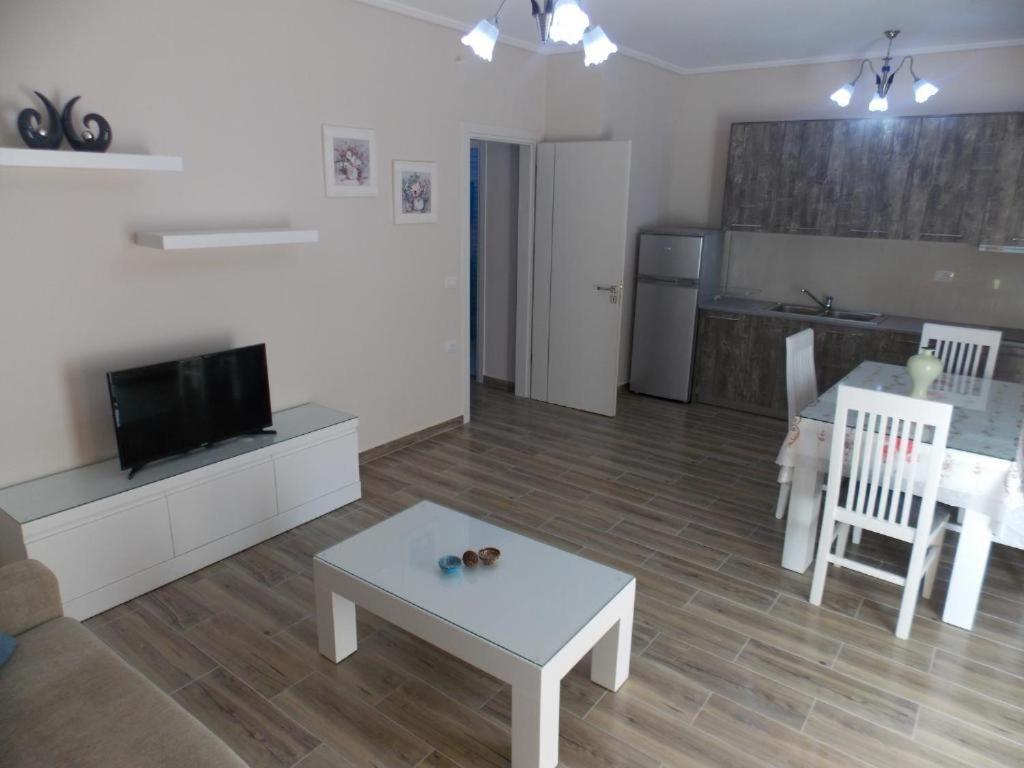 Coastline Apartments Sarandë 外观 照片
